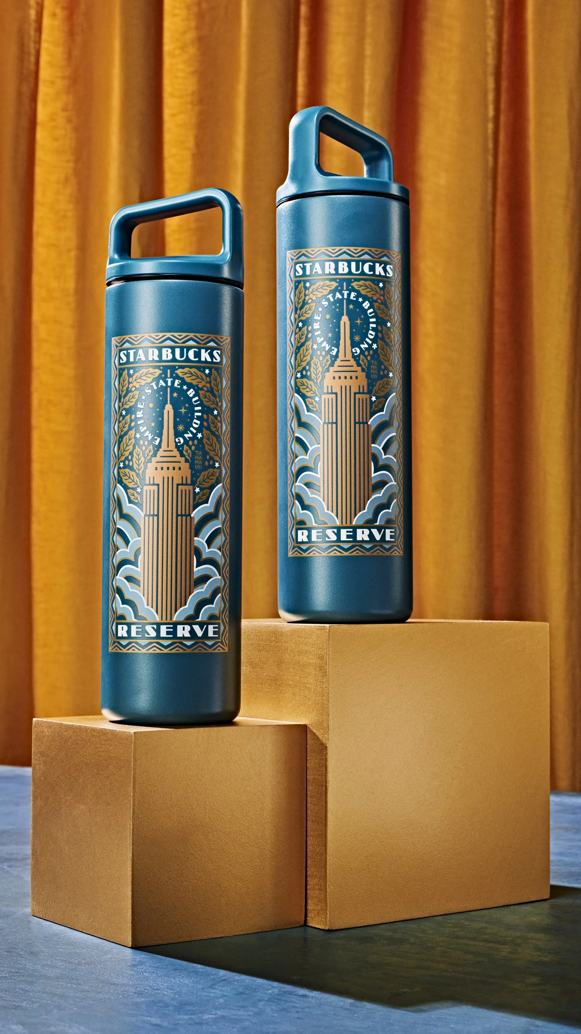 Starbucks Reserve Empire State Building — Tanamachi Studio